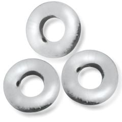 Oxballs Fat Willy 3-Pack Jumbo Cockrings Clear