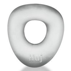 Hunkyjunk Form Silicone Cock Ring Clear Ice