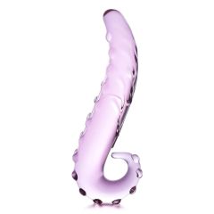 Glas 6inch Lick It Glass Dildo 