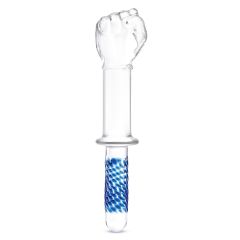 Glas 11inch Glass Fist Double Ended With Handle Grip