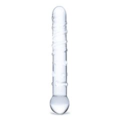 Glas 7inch Callisto Dildo Clear 