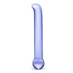 Glas 6.75inch G Spot Tickler Purple