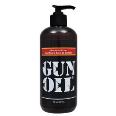 Gun Oil Silicone Transparent Lube 16oz