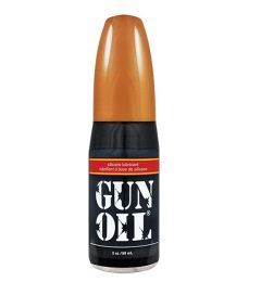 Gun Oil Silicone Transparent Lube 2oz