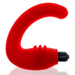 Hunkyjunk Hummer Vibrating Prostate Pegger in Neon Pink