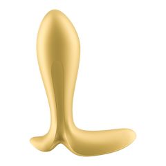 Satisfyer Intensity Butt Plug gold