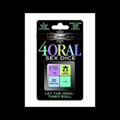 Little Genie 4 Oral Sex Dice