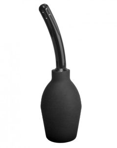 Deluxe Enema Bulb - Black
