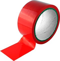 Prowler RED Bondage Tape Restraints Red 20m