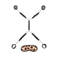 Lux Fetish 7 Piece Leopard Bed Spreader