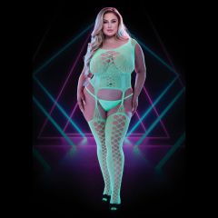 GLOW IN THE DARK BODYSTOCKING - Q