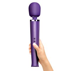 Le Wand Rechargeable Vibrating Massager Purple