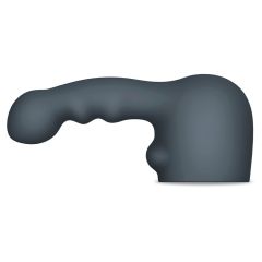Le Wand Ripple  Weighted Silicone Attachment Grey OS