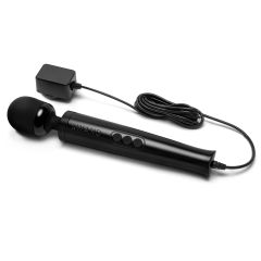 Le Wand Diecast Plug-In Massager Black