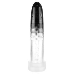 Me You Us Platinum Duo Automatic Pump Masturbator Clear/Black