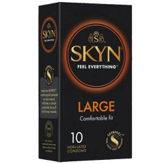 Mates Skyn Non-Latex Condoms Large 10 pack