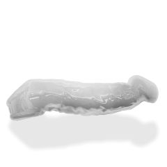 Oxballs Muscle Bandit, Slimmest Muscle Cocksheath, White