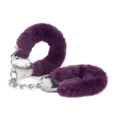 Me You Us Furry Handcuffs Purple