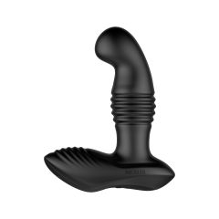 Thrust Remote Control Thrusting Prostate Massager Black