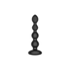 TORNADO Rotating Beaded Anal Probe - Black