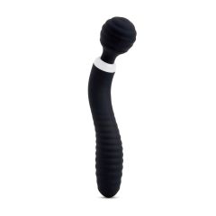 Nu Sensuelle Lolly Double Ended Vibrating Nubii Wand Black