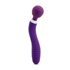 Nu Sensuelle Lolly Double Ended Vibrating Nubii Wand Purple