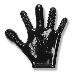 Oxballs Finger Fuck Glove Black Os