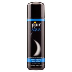 Pjur Aqua Waterbased Lubricant Transparent 250ml