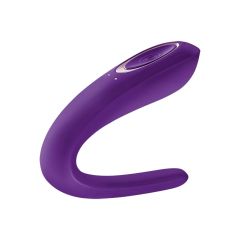 Partner Couples Vibrator Purple