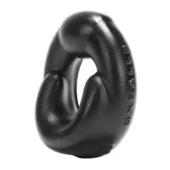 Prowler RED By Oxballs Grip Cock Ring Black
