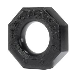 Prowler RED By Oxballs Mechanic Cock Ring Black