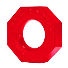 Prowler RED By Oxballs Mechanic Cock Ring Red
