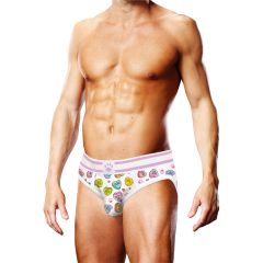 Prowler Candy Hearts Brief White