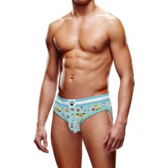Prowler NYC Brief Blue White