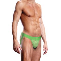 Prowler Lace Jock Strap Large Neon Green