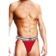 Prowler Jock Strap Red White