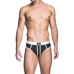 Prowler RED Ass-less Brief White