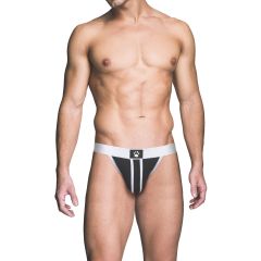 Prowler RED Ass-less Jock Strap White