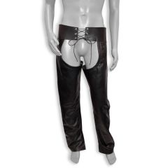 Prowler RED Leather Chap Medium