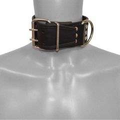 Prowler RED Leather Collar LXL