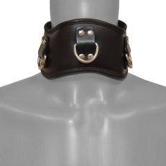 Prowler RED Leather Posture Collar SM