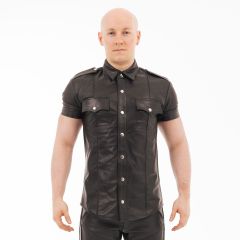 Prowler RED Punch Hole Shirt XLarge