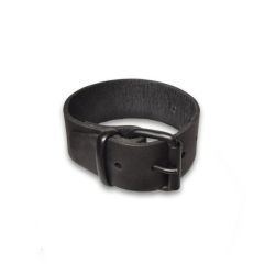 Prowler RED Leather Buckle Bicep Band Large