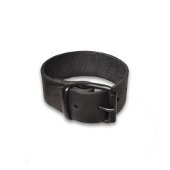Prowler RED Leather Buckle Bicep Band Xlarge