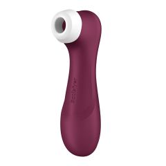 "Pro 2 Generation 3with Liquid Air Technology, Vibration and Bluetooth/App wine red"