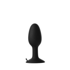 Prowler RED Small Weighted Butt Plug Black