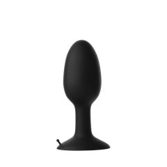 Prowler RED Medium Weighted Butt Plug Black