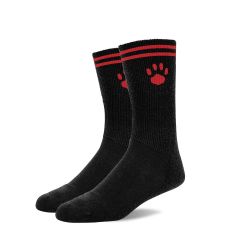 Prowler RED Crew Socks Black Red