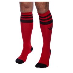 Prowler RED Football Sock Red/Black
