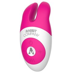 The Rabbit Company The Lay-On Rabbit Hot Pink